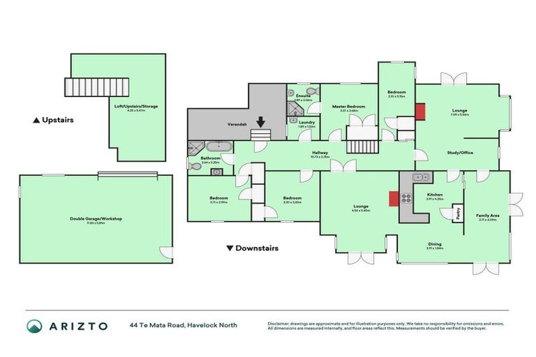 Photo of property in 44 Te Mata Road, Havelock North, 4130