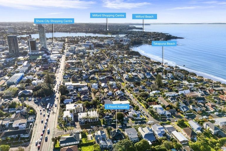 Photo of property in 3 Rewiti Avenue, Takapuna, Auckland, 0622