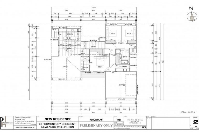 Photo of property in 31 Promontory Crescent, Newlands, Wellington, 6037