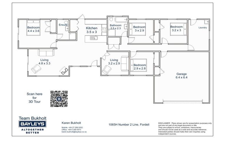 Photo of property in 1065h No 2 Line, Fordell, 4572