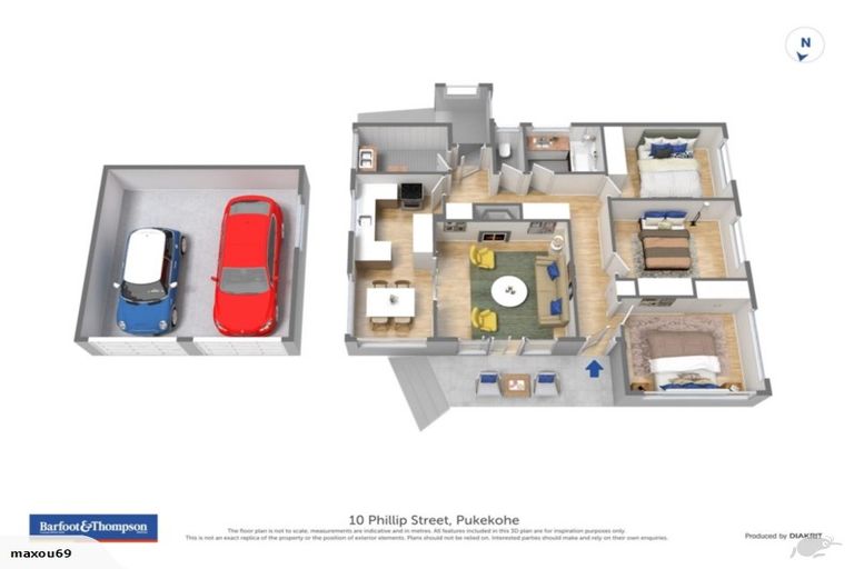 Photo of property in 10 Phillip Street, Pukekohe, 2120