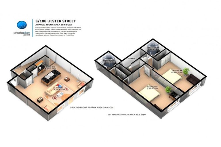 Photo of property in 188u3 Ulster Street, Whitiora, Hamilton, 3200