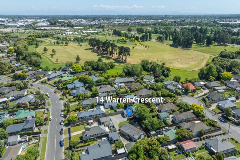 Photo of property in 14 Warren Crescent, Hillmorton, Christchurch, 8025