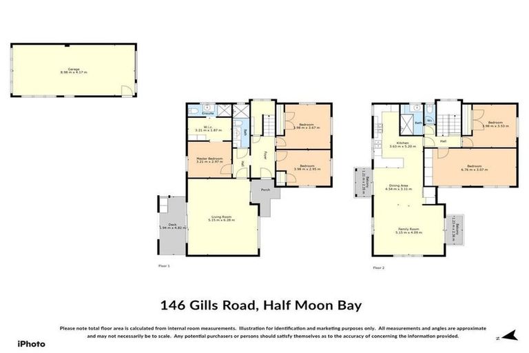Photo of property in 146 Gills Road, Half Moon Bay, Auckland, 2014