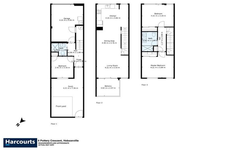 Photo of property in 6 Pottery Crescent, Hobsonville, Auckland, 0618