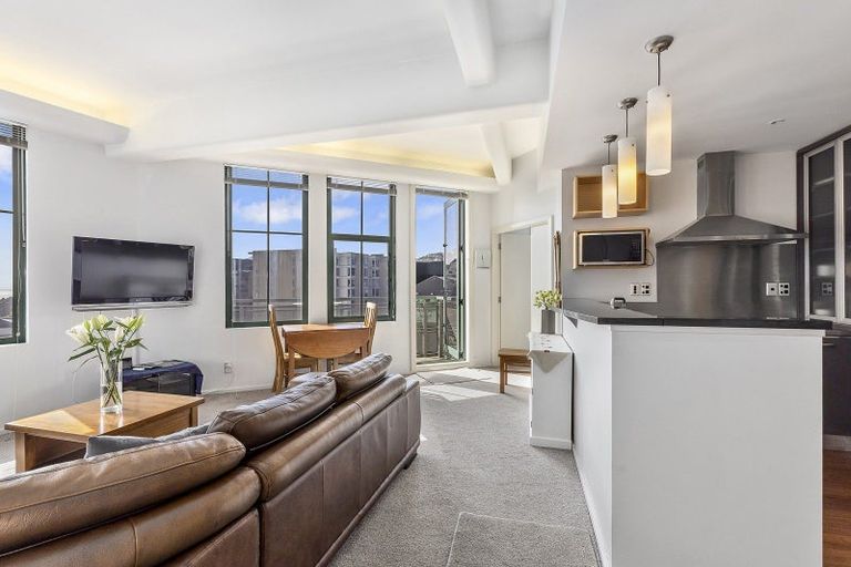 Photo of property in Orange House/land Equity, 22/182u Wakefield Street, Te Aro, Wellington, 6011