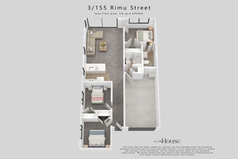 Photo of property in 155u3 Rimu Street, Maeroa, Hamilton, 3200