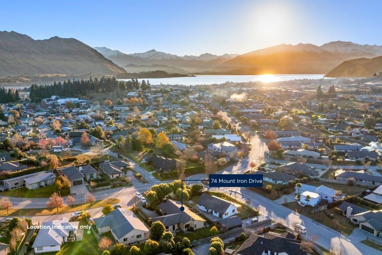 Photo of property in 74 Mount Iron Drive, Wanaka, 9305