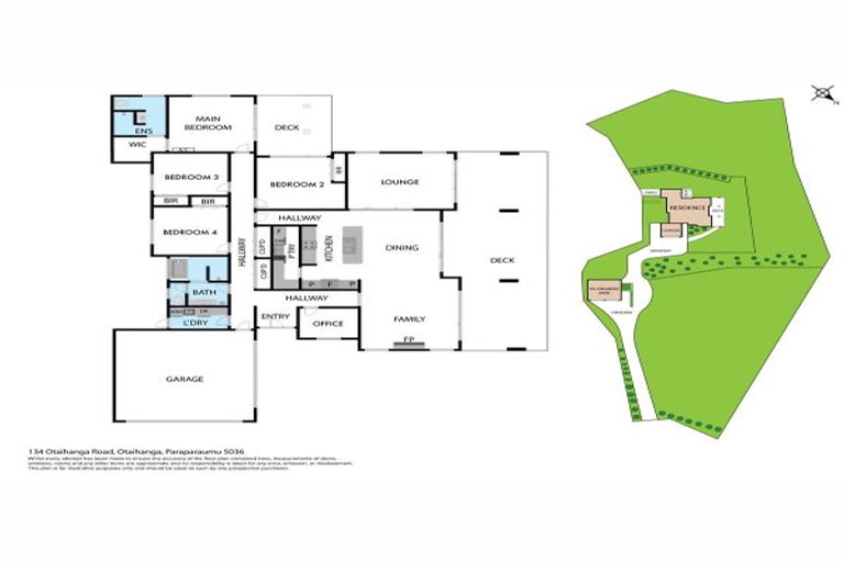 Photo of property in 134 Otaihanga Road, Otaihanga, Paraparaumu, 5036
