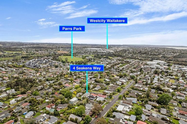 Photo of property in 4 Seakens Way, Glen Eden, Auckland, 0602