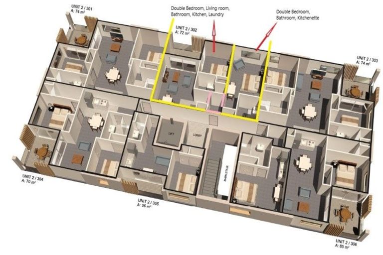 Photo of property in 302/7 Kaipiho Lane, Albany, Auckland, 0632