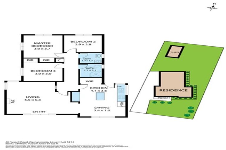 Photo of property in 40 Russell Road, Wainuiomata, Lower Hutt, 5014