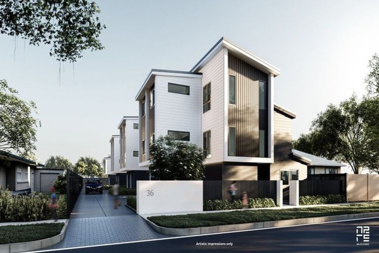 Photo of property in 36 Halsey Road, Manurewa, Auckland, 2102