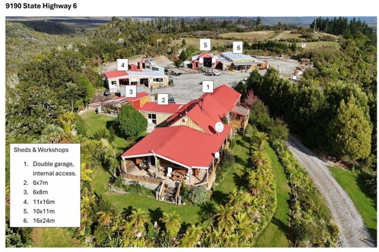 Photo of property in 9190 State Highway 6, Westport, 7892
