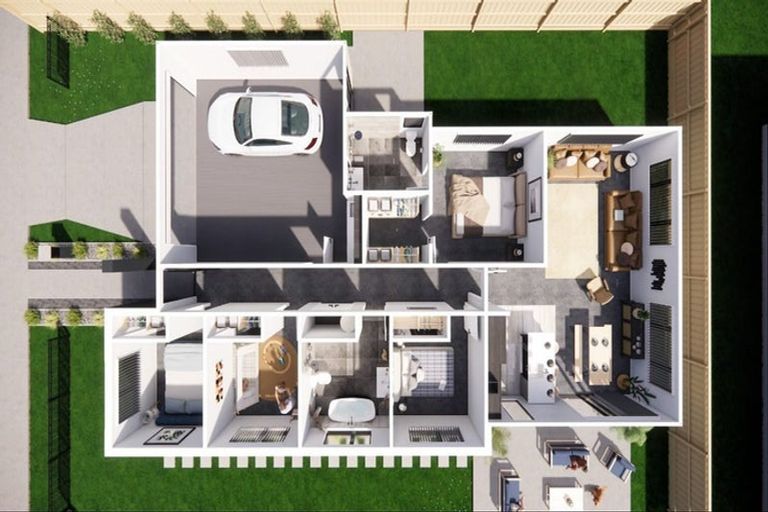 Photo of property in 6 Pouate Way, Waiuku, 2123