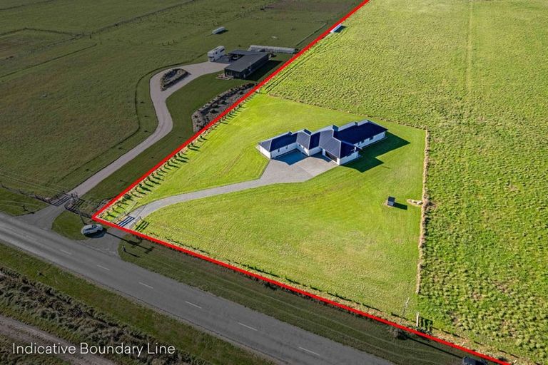 Photo of property in 194 Curraghs Road, Rolleston, 7675