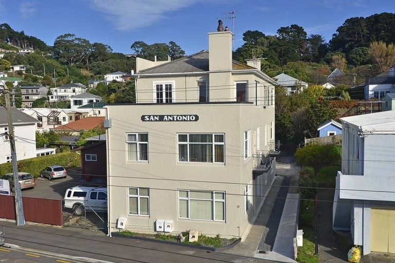 Photo of property in San Antonio Flats, 12f6 Kilbirnie Crescent, Kilbirnie, Wellington, 6022