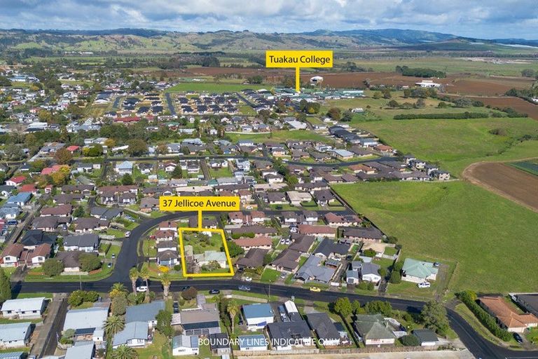 Photo of property in 37 Jellicoe Avenue, Tuakau, 2121