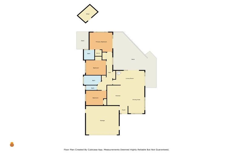 Photo of property in 5d Tui Grove, Oakura, 4314