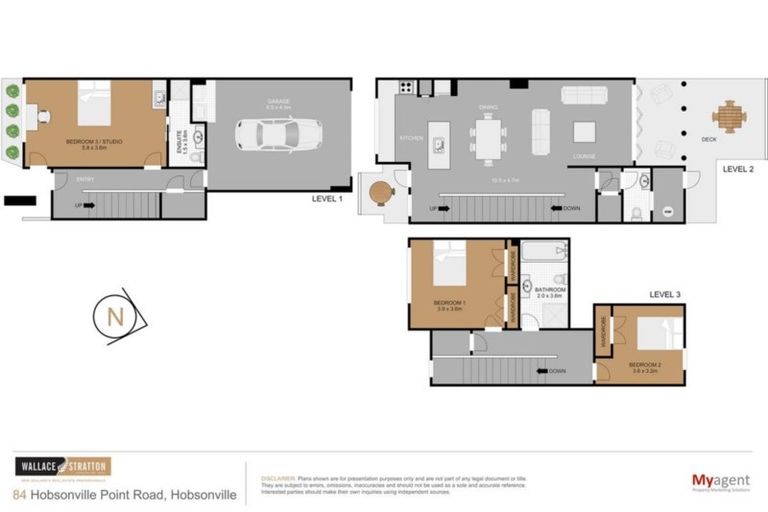 Photo of property in 84 Hobsonville Point Road, Hobsonville, Auckland, 0616