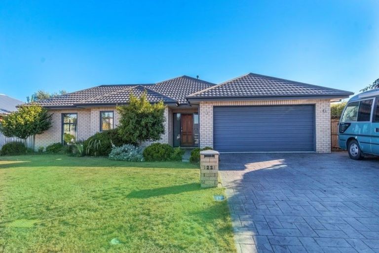 Photo of property in 22 Donatello Drive, Rolleston, 7614