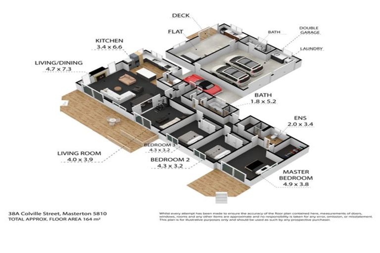 Photo of property in 38 Colville Street, Masterton, 5810
