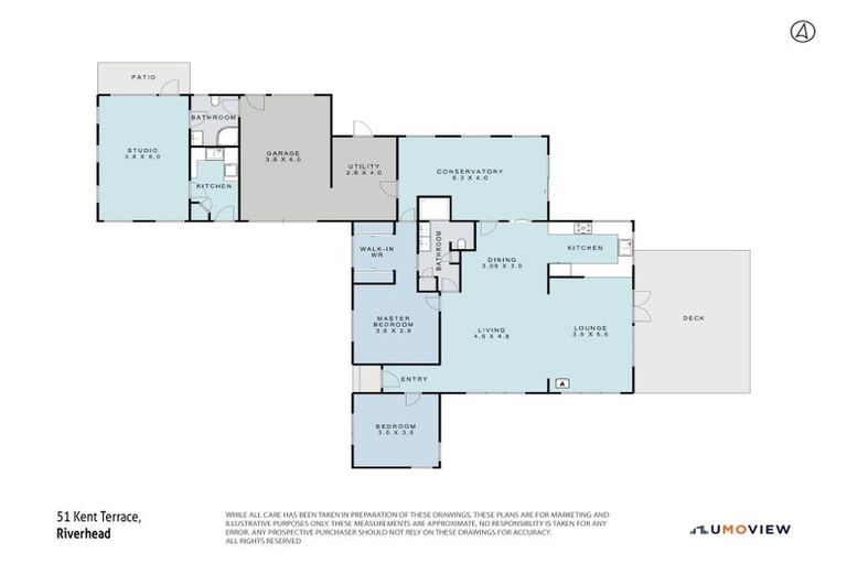 Photo of property in 51 Kent Terrace, Riverhead, 0820