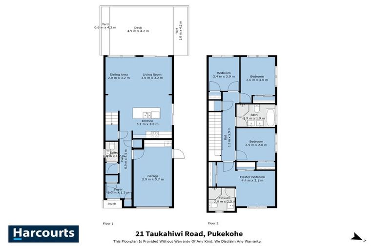 Photo of property in 21 Taukahiwi Road, Pukekohe, 2120