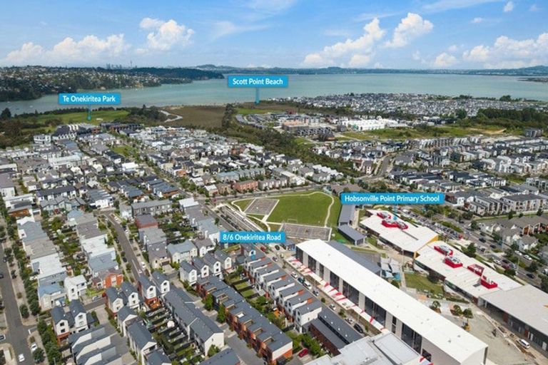 Photo of property in 8/6 Onekiritea Road, Hobsonville, Auckland, 0616
