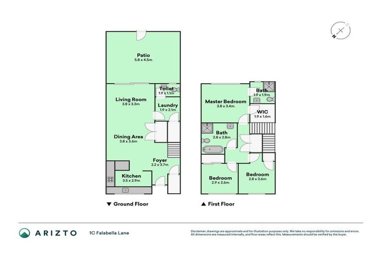 Photo of property in 1c Falabella Lane, Karaka, Papakura, 2113