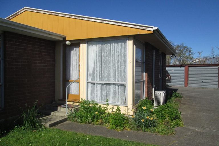 Photo of property in 5/4 Hendon Street, Edgeware, Christchurch, 8013