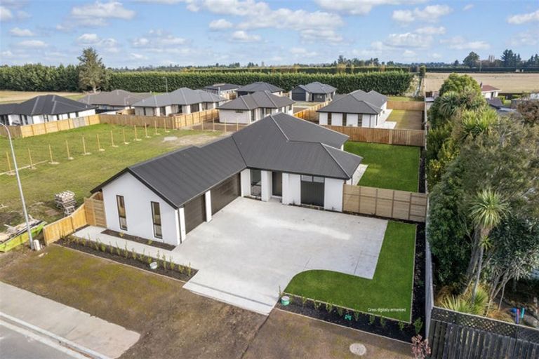 Photo of property in 54 Catherine Street, Tinwald, Ashburton, 7774