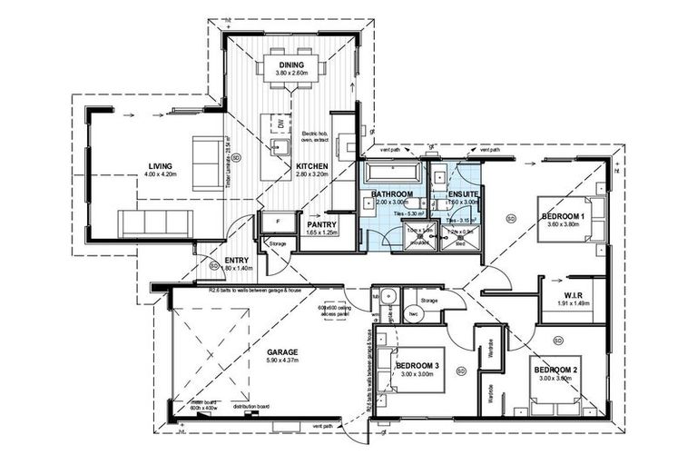 Photo of property in 4 Horton Place, Rangiora, 7400