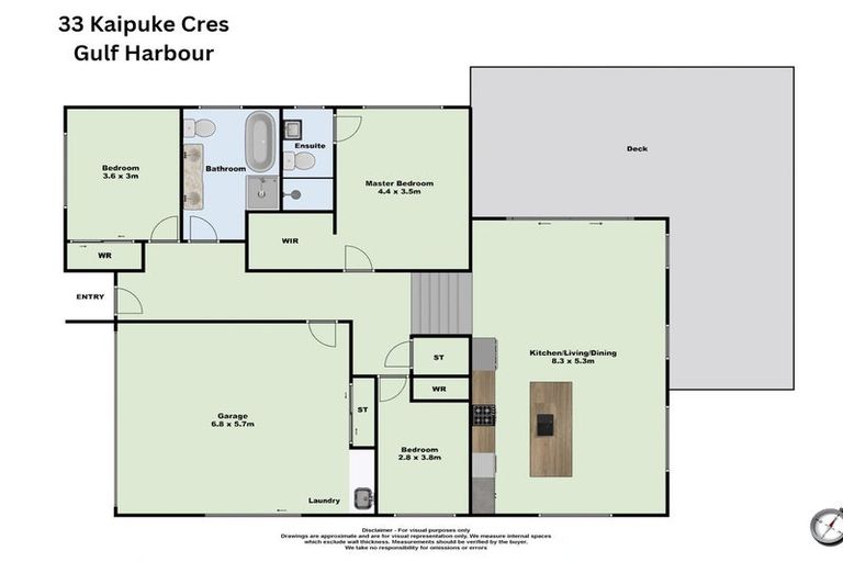 Photo of property in 33 Kaipuke Crescent, Gulf Harbour, Whangaparaoa, 0930