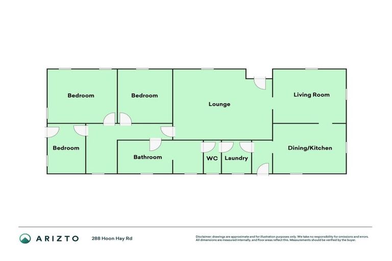 Photo of property in 288 Hoon Hay Road, Hoon Hay, Christchurch, 8025