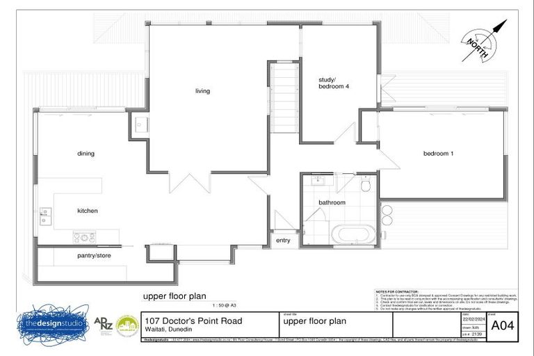 Photo of property in 107 Doctors Point Road, Waitati, 9085