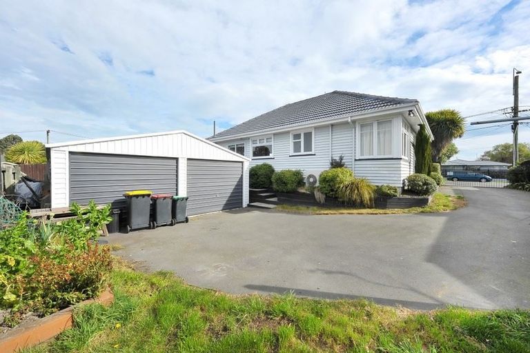Photo of property in 195 Hoon Hay Road, Hoon Hay, Christchurch, 8025