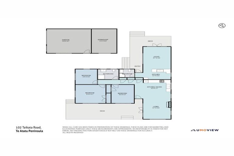 Photo of property in 102 Taikata Road, Te Atatu Peninsula, Auckland, 0610