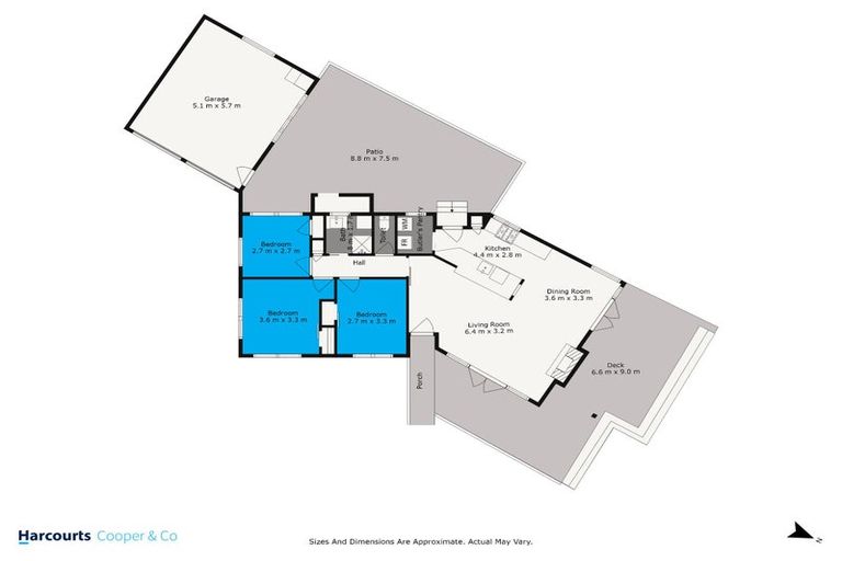 Photo of property in 60 Melba Street, Beach Haven, Auckland, 0626