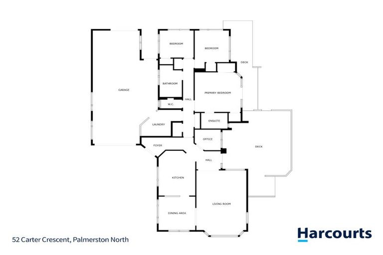 Photo of property in 52 Carter Crescent, Awapuni, Palmerston North, 4412