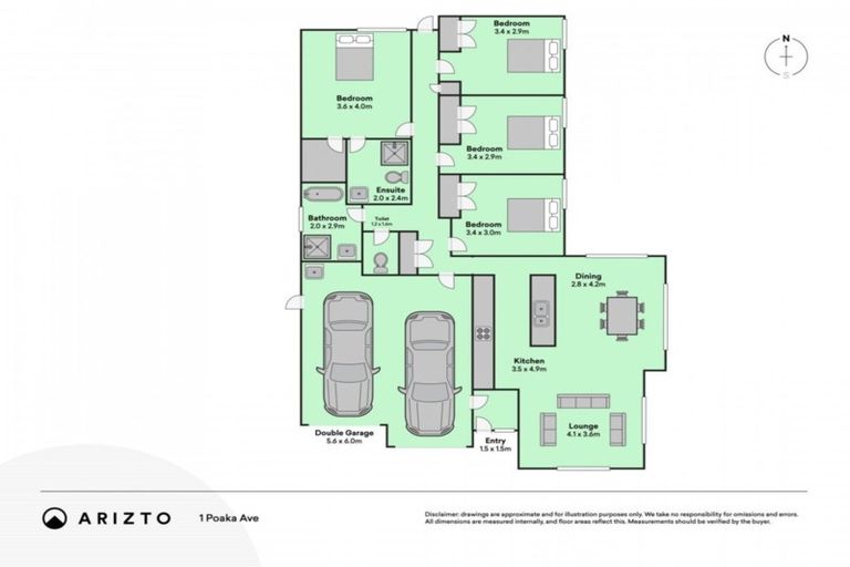 Photo of property in 1 Poaka Avenue, Takanini, 2112