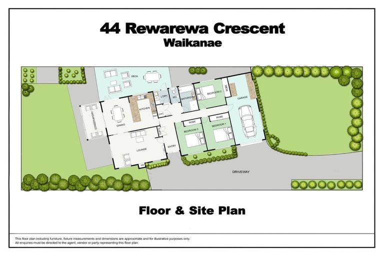 Photo of property in 44 Rewarewa Crescent, Waikanae, 5036