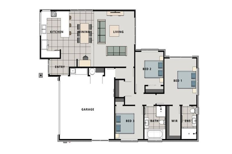 Photo of property in 30 Musselwhite Terrace, Chartwell, 3210