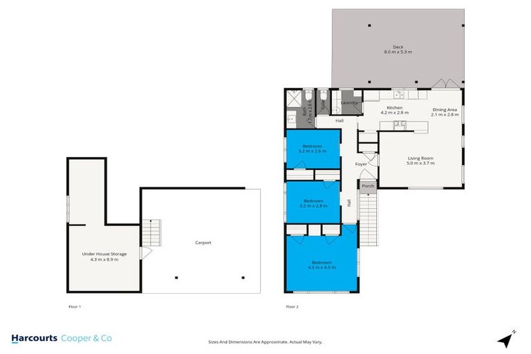 Photo of property in 1/64 Sunnynook Road, Sunnynook, Auckland, 0620