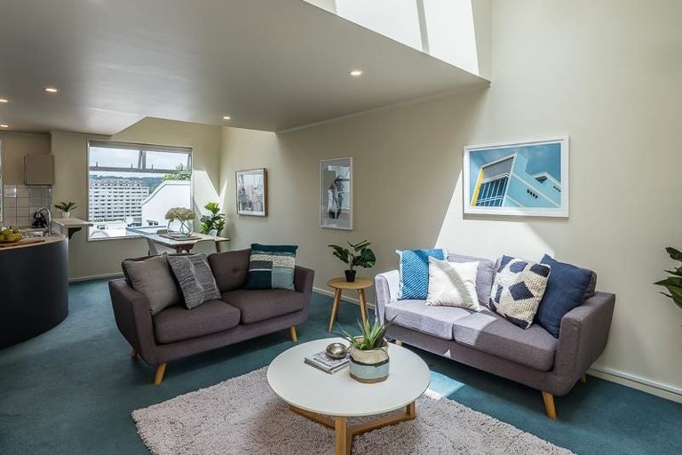 Photo of property in Fernhill Flats, 324u6 The Terrace, Te Aro, Wellington, 6011