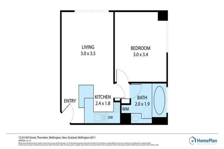 Photo of property in Capital Hill Apartments, 13/54u Hill Street, Thorndon, Wellington, 6011
