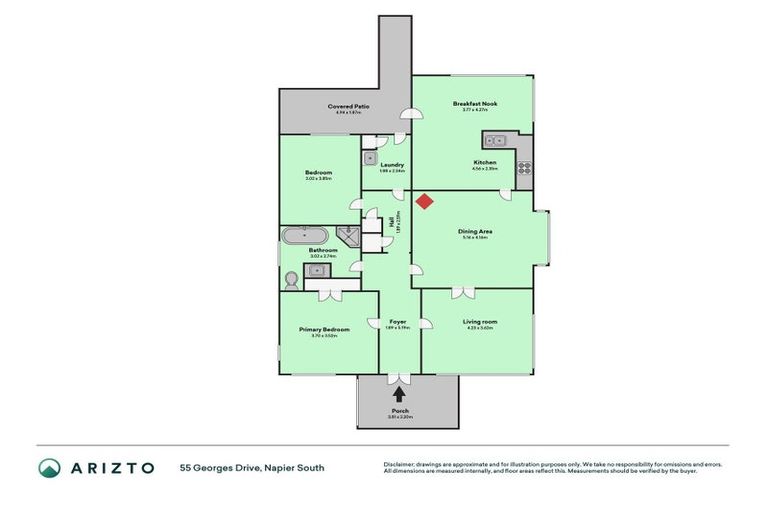 Photo of property in 55 Georges Drive, Napier South, Napier, 4110