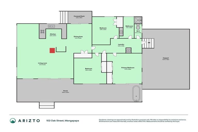 Photo of property in 102 Oak Street, Mangapapa, Gisborne, 4010