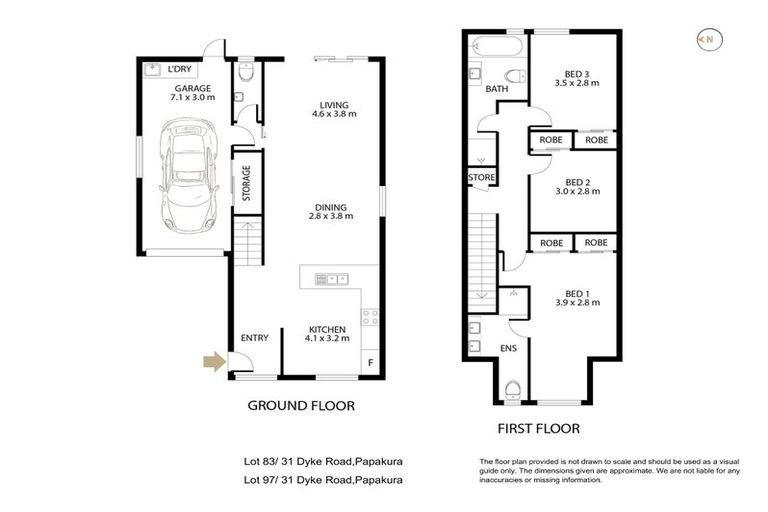 Photo of property in 14 Coopworth Street, Karaka, 2580
