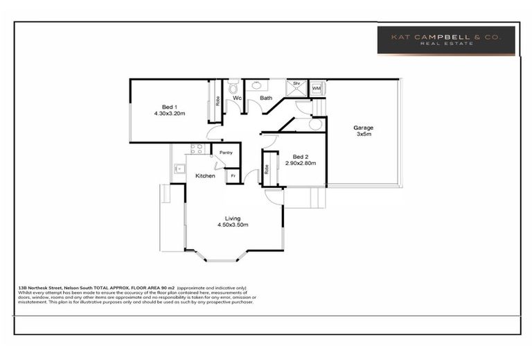Photo of property in 13b Northesk Street, Nelson South, Nelson, 7010